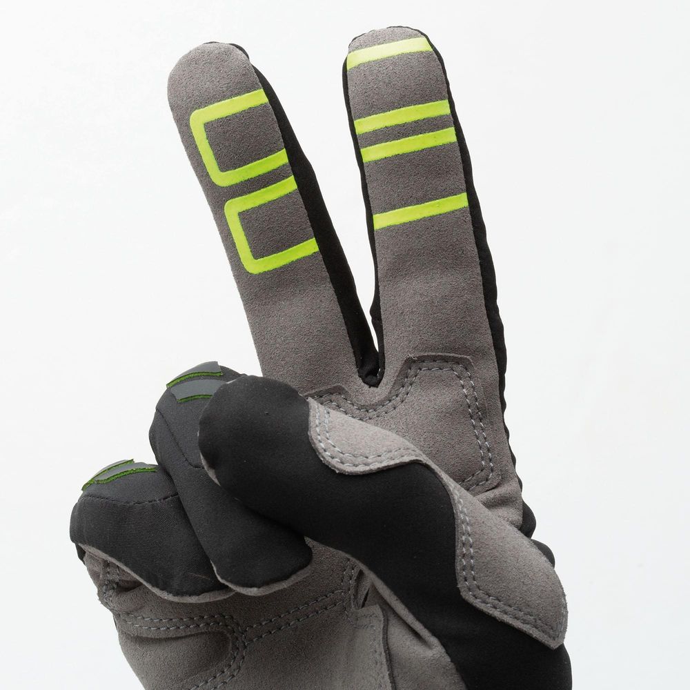 T.UR G-Six Pro Summer Gloves Black / Fluo Yellow