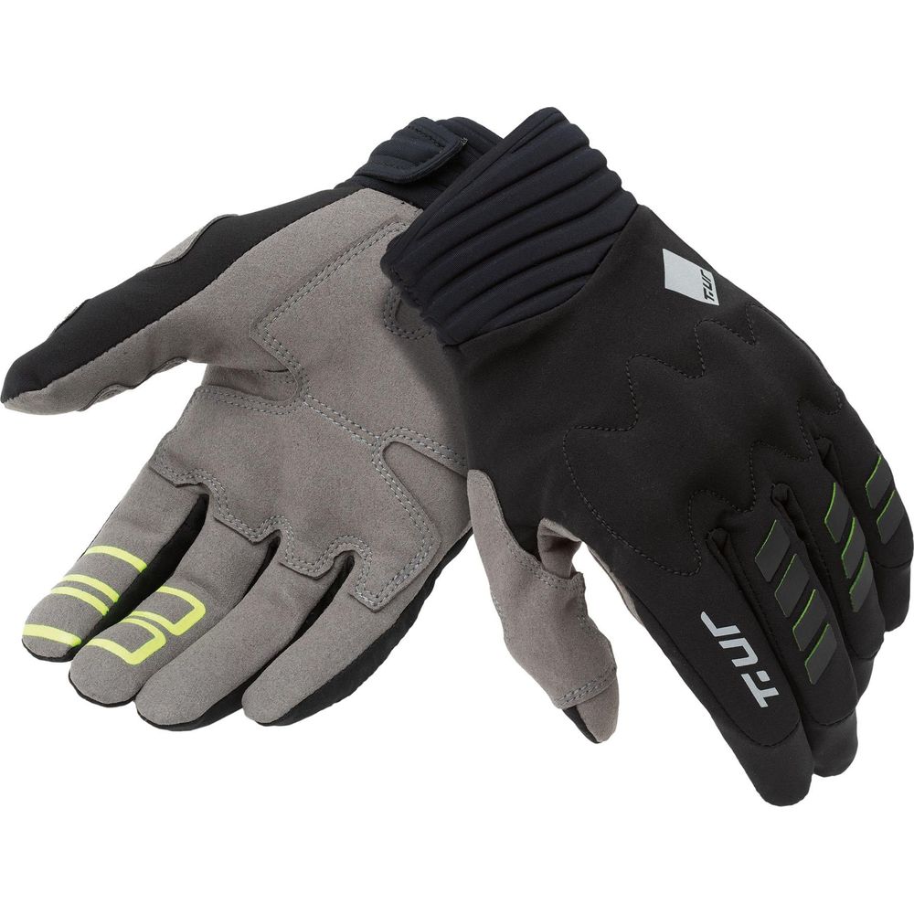 T.UR G-Six Pro Summer Gloves Black / Fluo Yellow