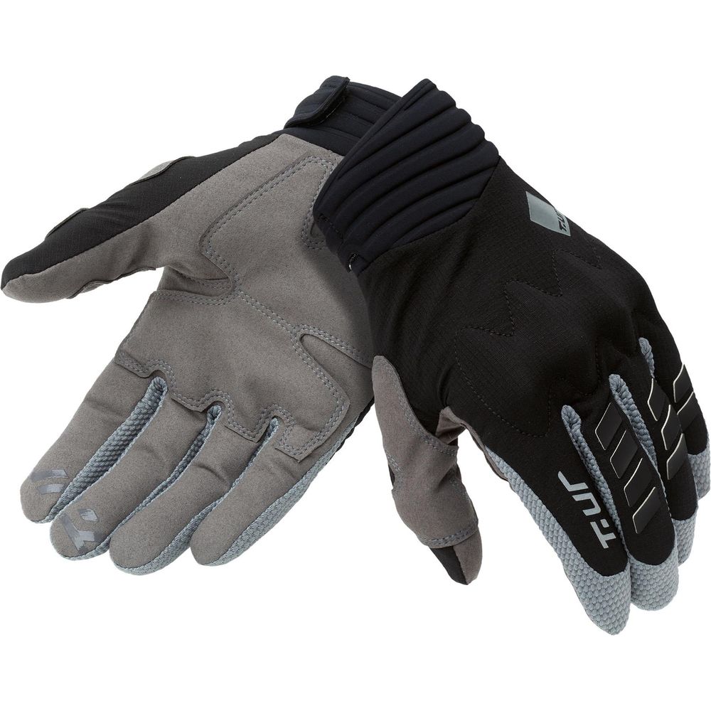 T.UR G-Six Summer Gloves Black / Ice