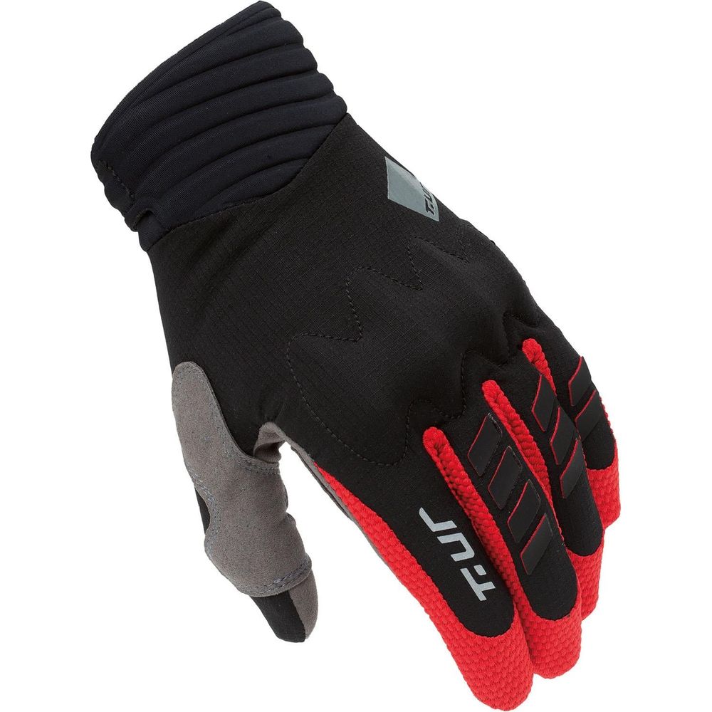 T.UR G-Six Summer Gloves Black / Red