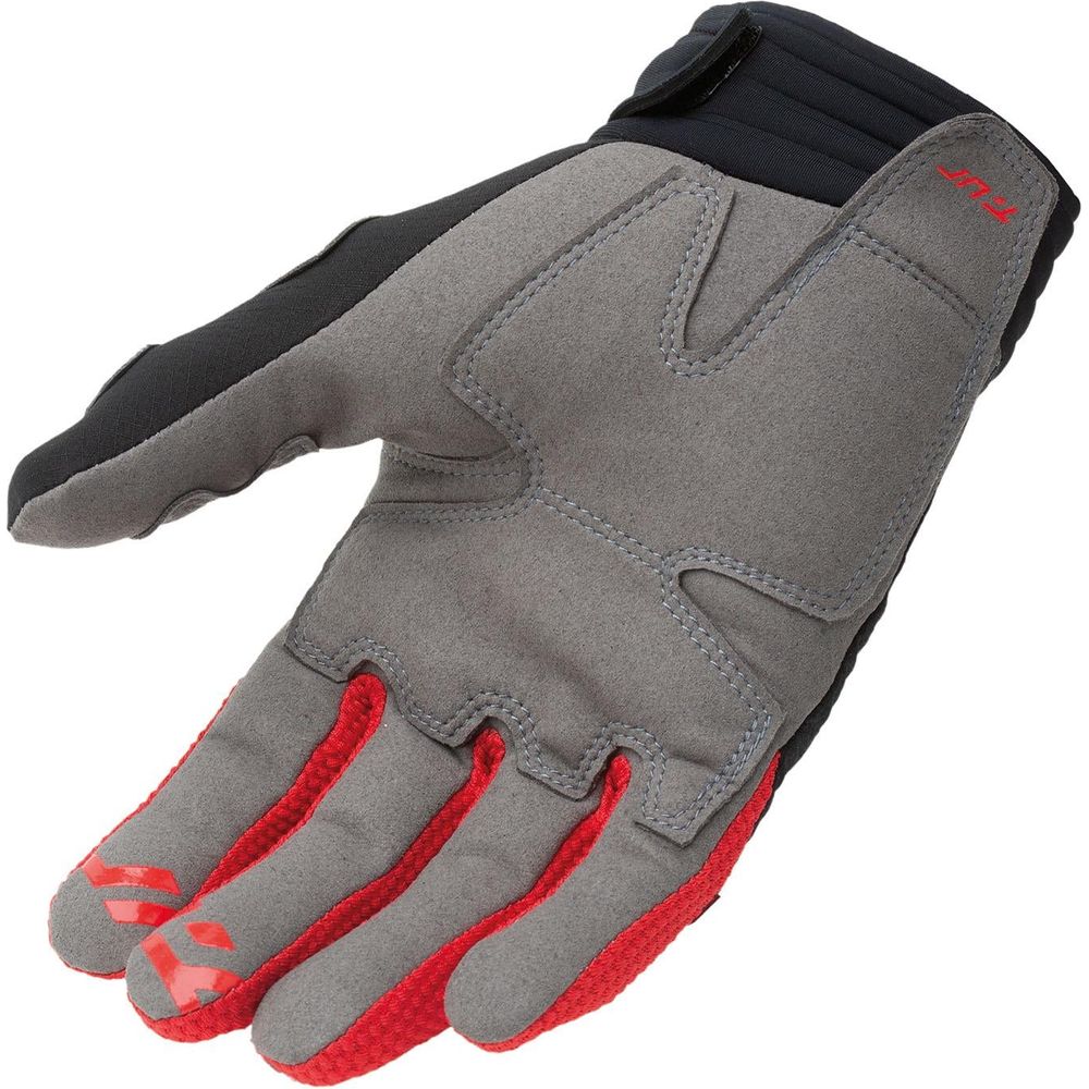 T.UR G-Six Summer Gloves Black / Red