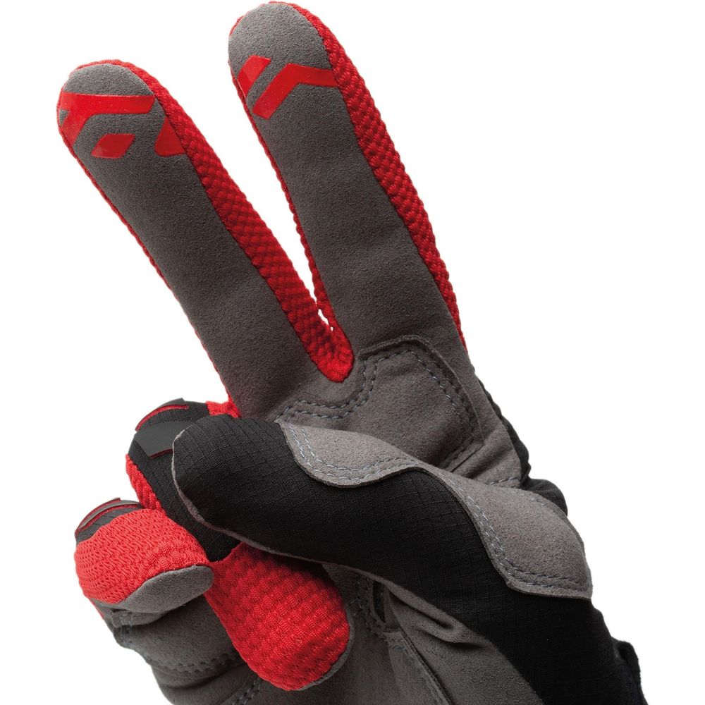 T.UR G-Six Summer Gloves Black / Red