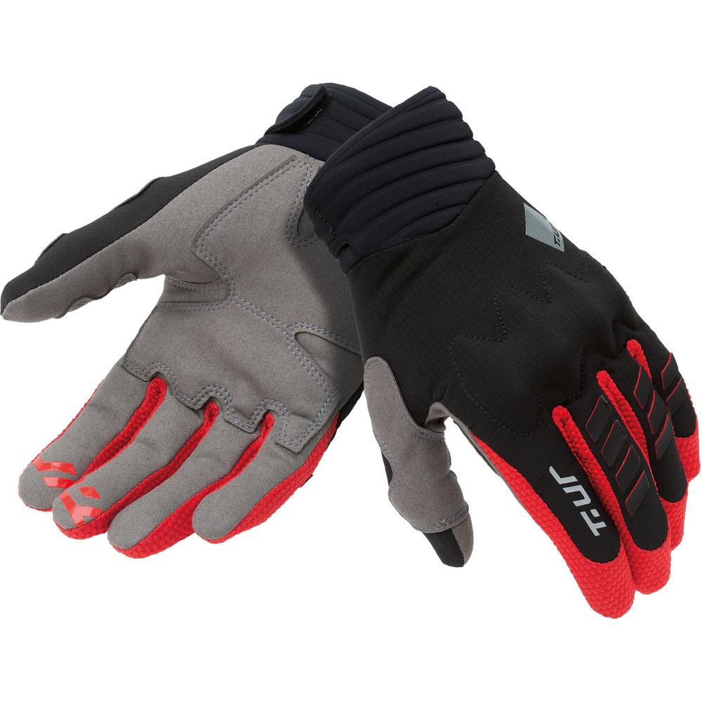 T.UR G-Six Summer Gloves Black / Red