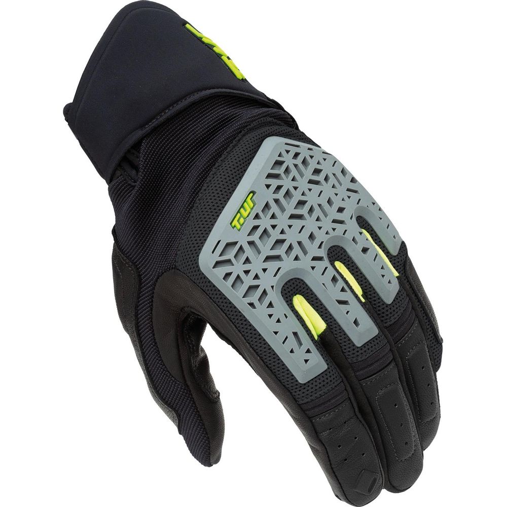 T.UR G-Three 3D Summer Gloves Black / Grey