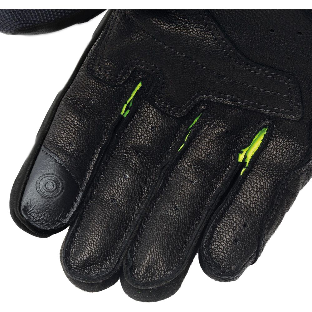 T.UR G-Three 3D Summer Gloves Black / Grey