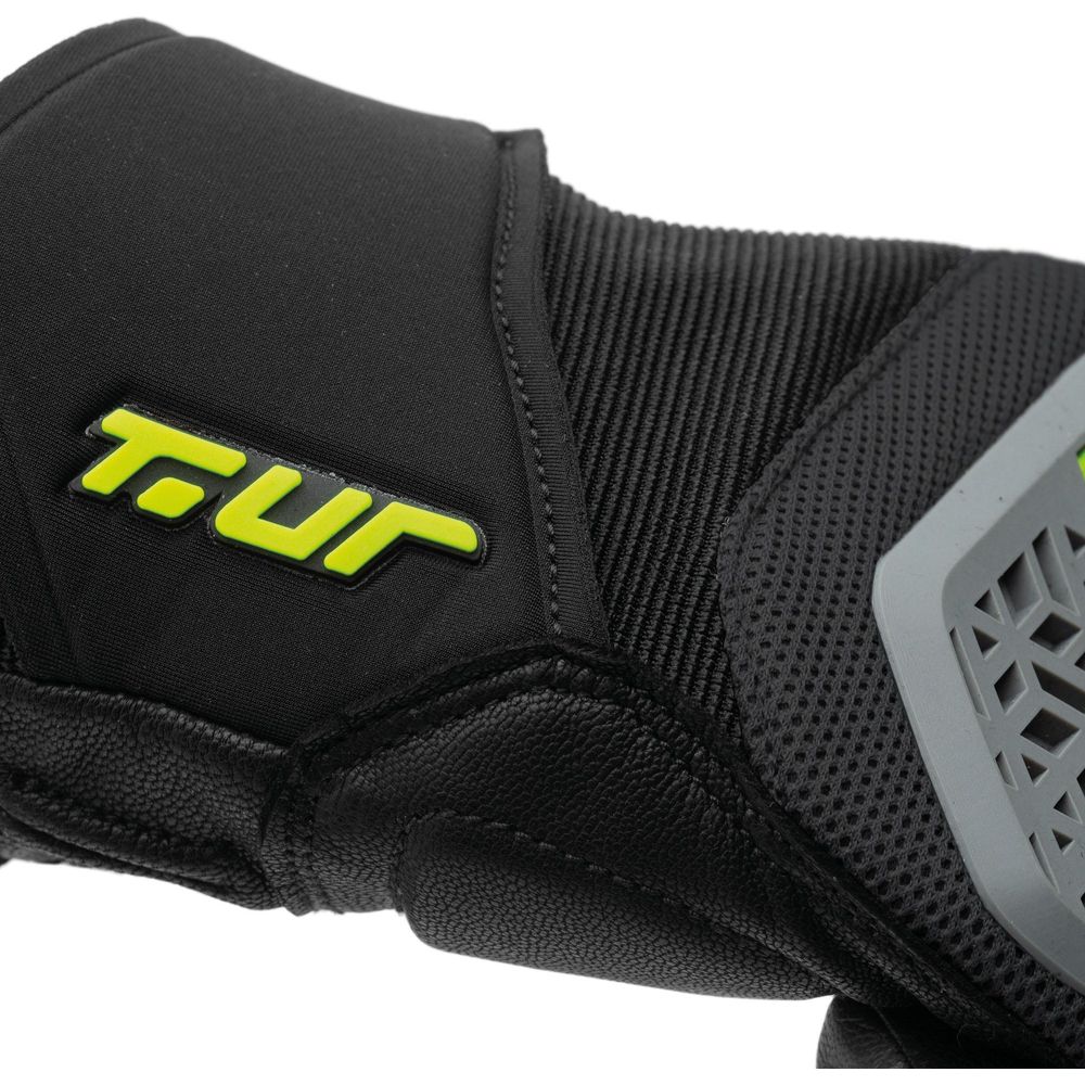 T.UR G-Three 3D Summer Gloves Black / Grey