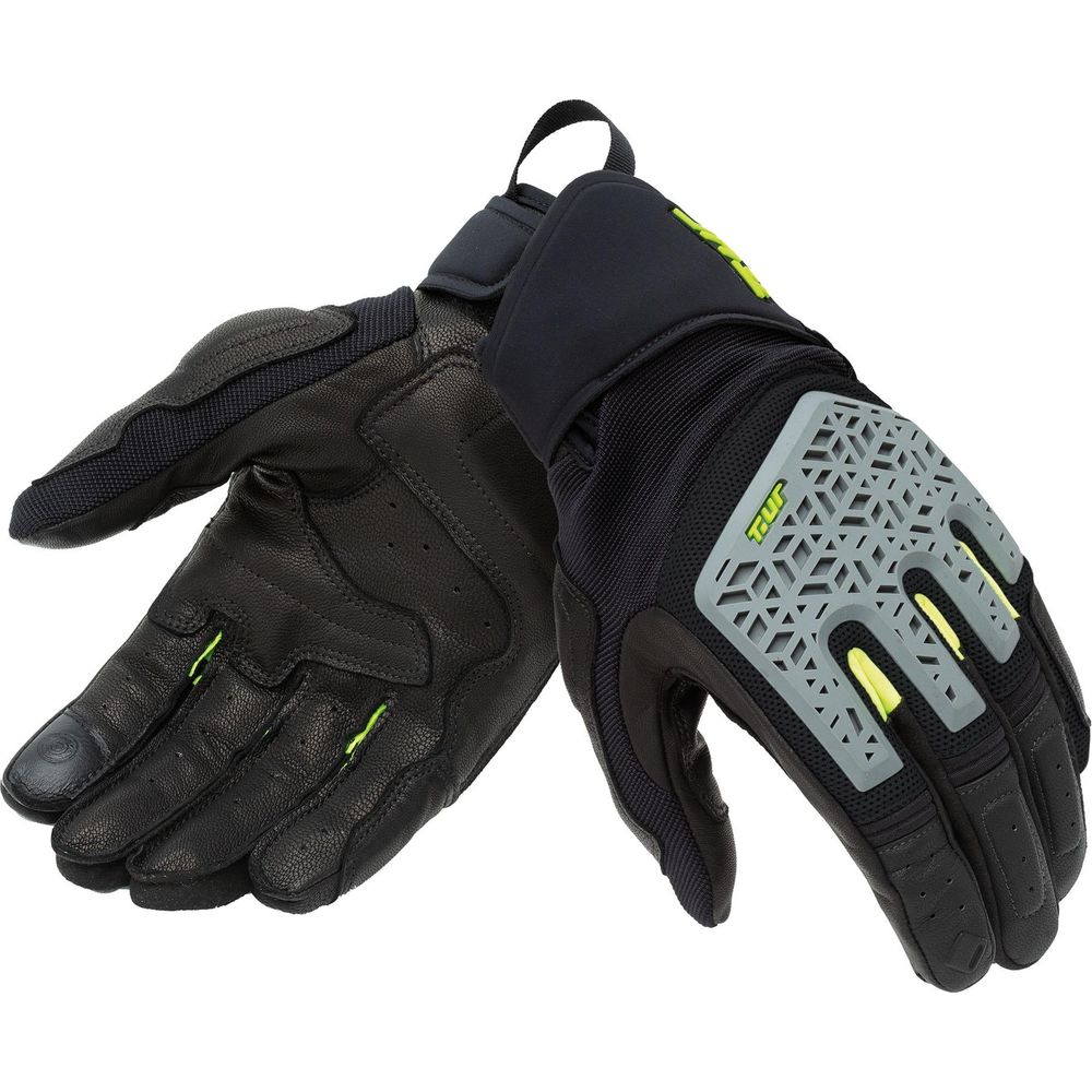 T.UR G-Three 3D Summer Gloves Black / Grey