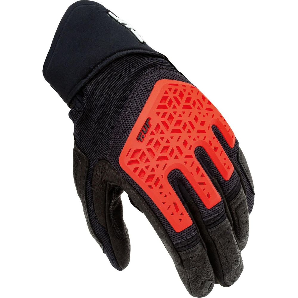 T.UR G-Three 3D Summer Gloves Black / Red