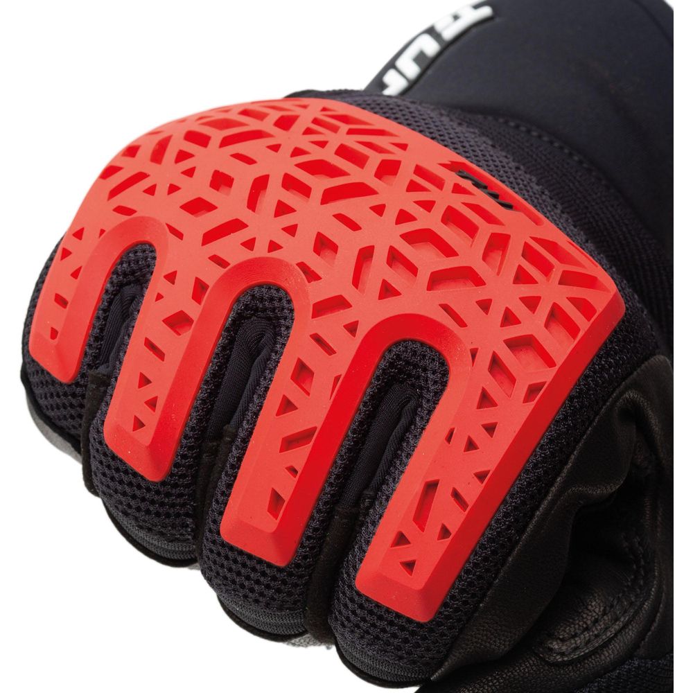 T.UR G-Three 3D Summer Gloves Black / Red