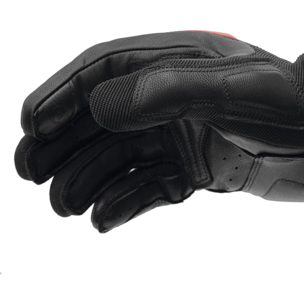 T.UR G-Three 3D Summer Gloves Black / Red