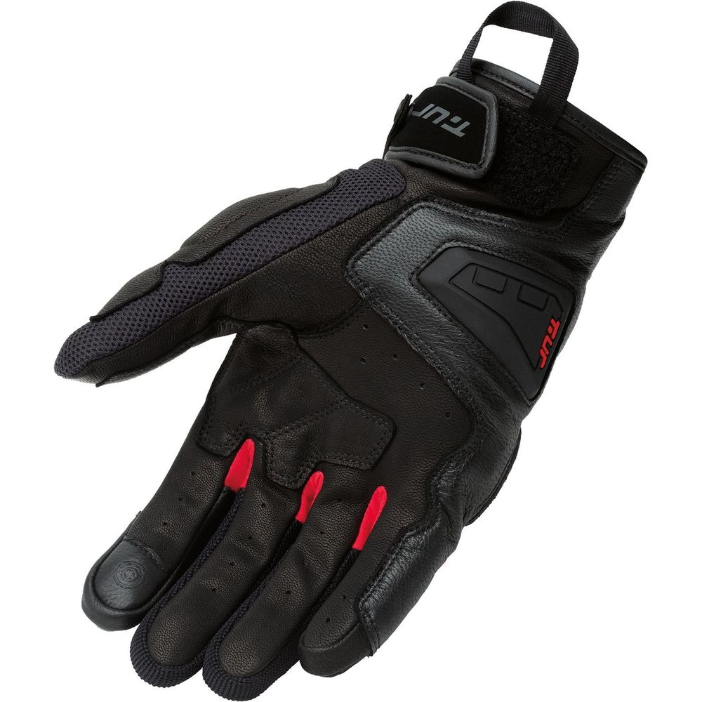 T.UR G-Four Summer Gloves Black / Red