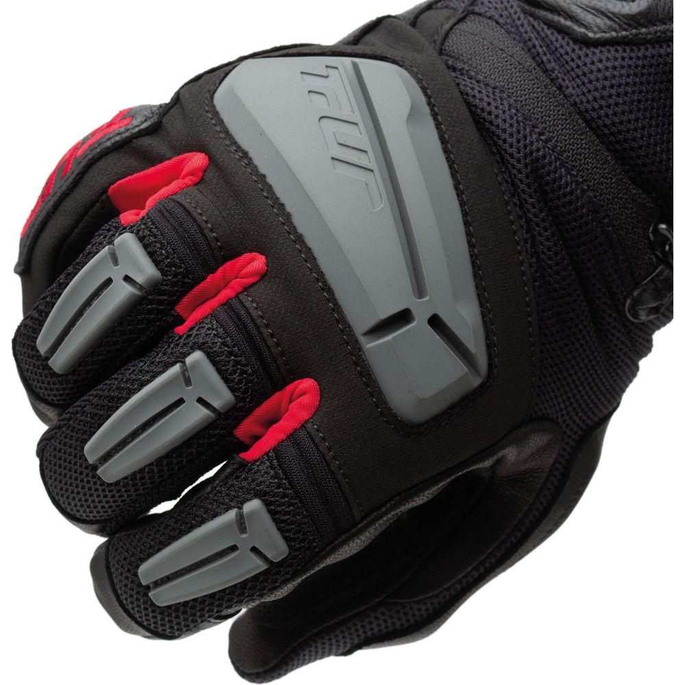 T.UR G-Four Summer Gloves Black / Red