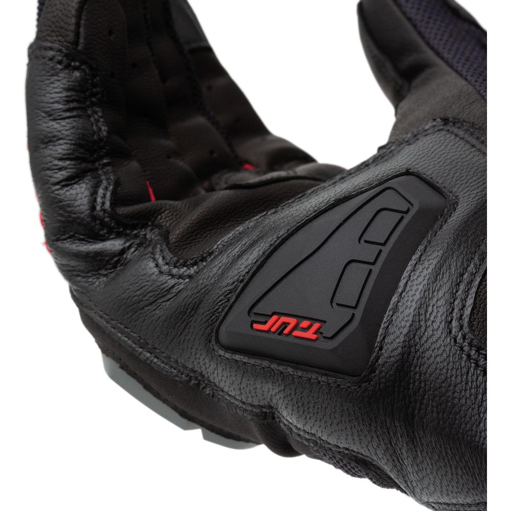 T.UR G-Four Summer Gloves Black / Red