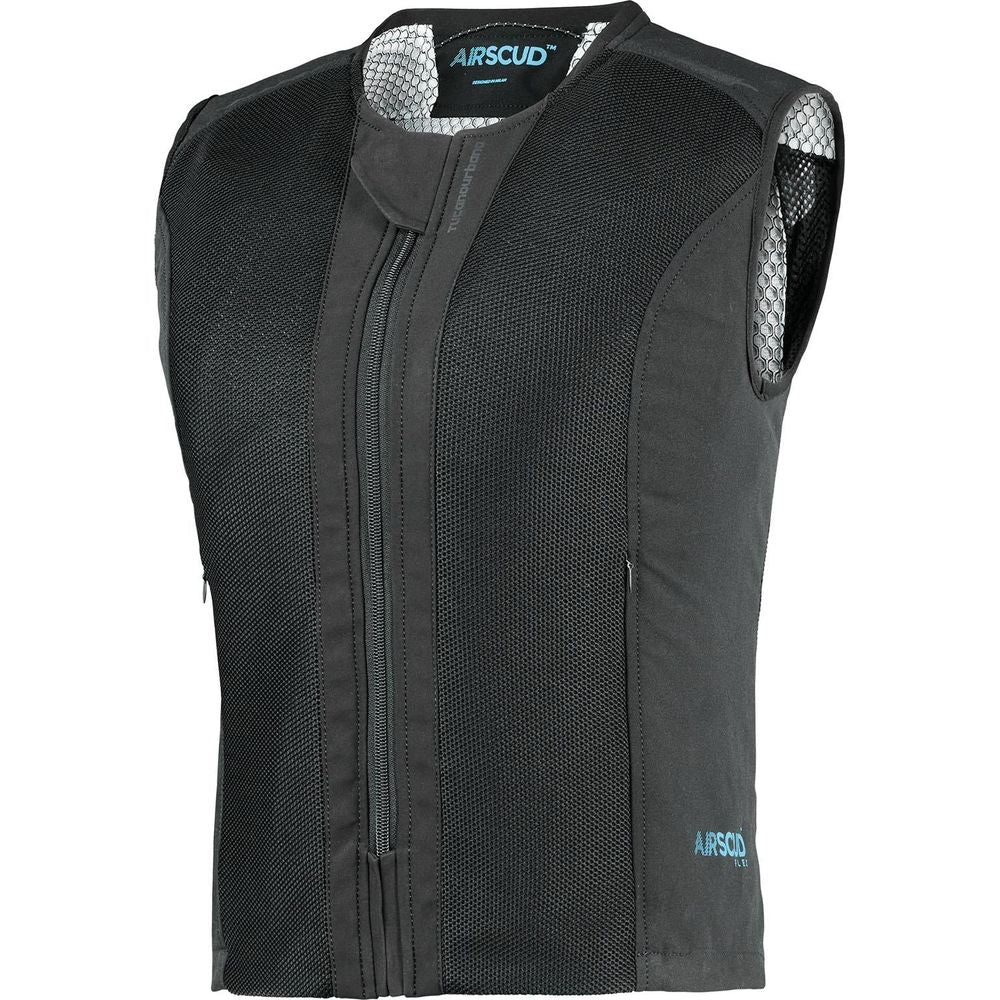 Tucano Urbano Airscud Flex Ladies Airbag Vest Black - FREE UK Shipping, FREE 365 Day Returns | Moto Central