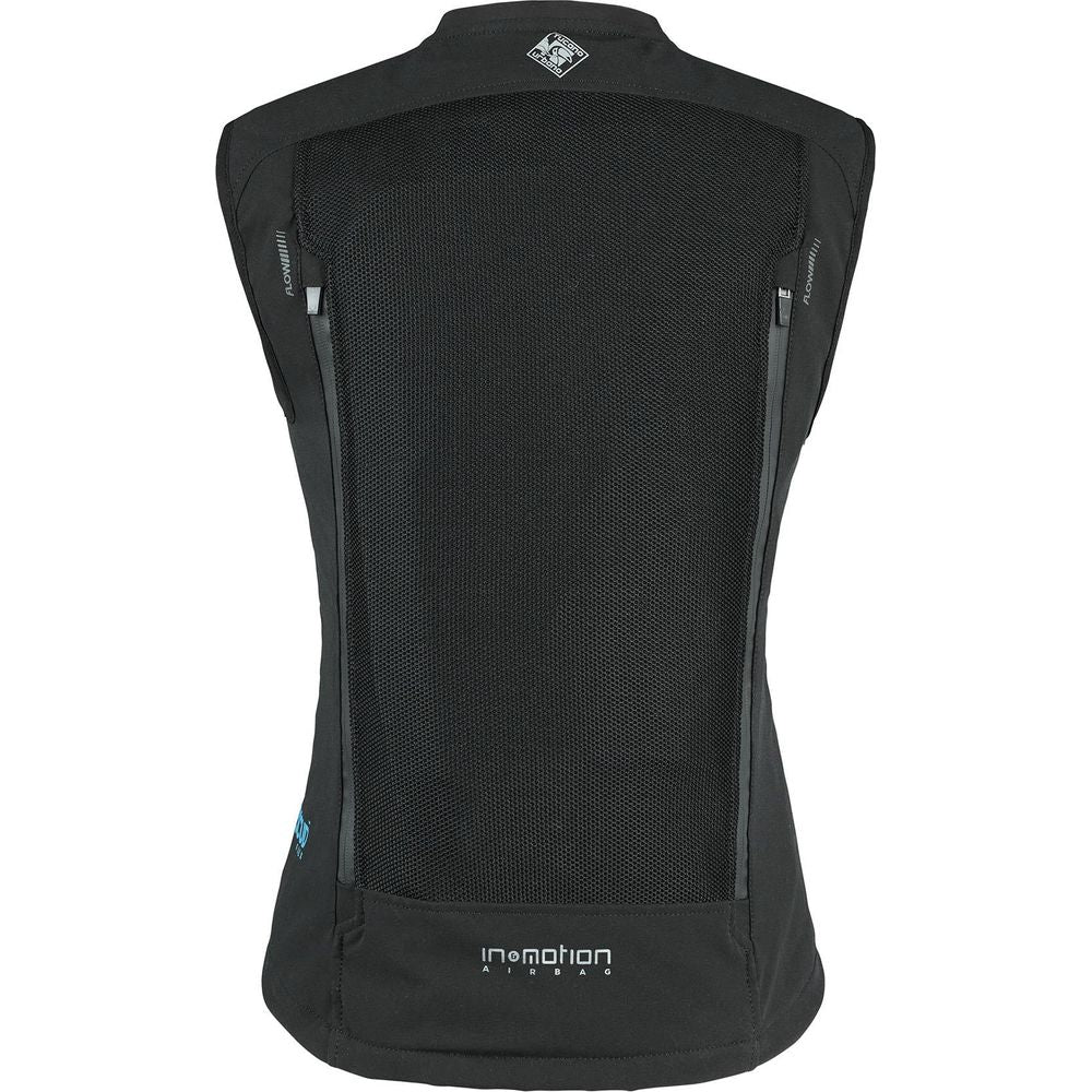 Tucano Urbano Airscud Flex Ladies Airbag Vest Black - FREE UK Shipping, FREE 365 Day Returns | Moto Central