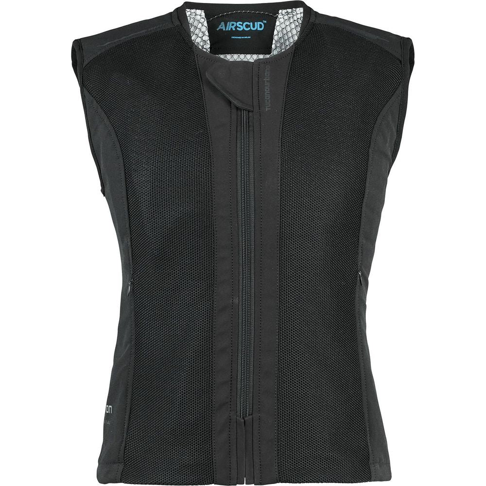 Tucano Urbano Airscud Flex Ladies Airbag Vest Black  - FREE UK Shipping, FREE 365 Day Returns | Moto Central