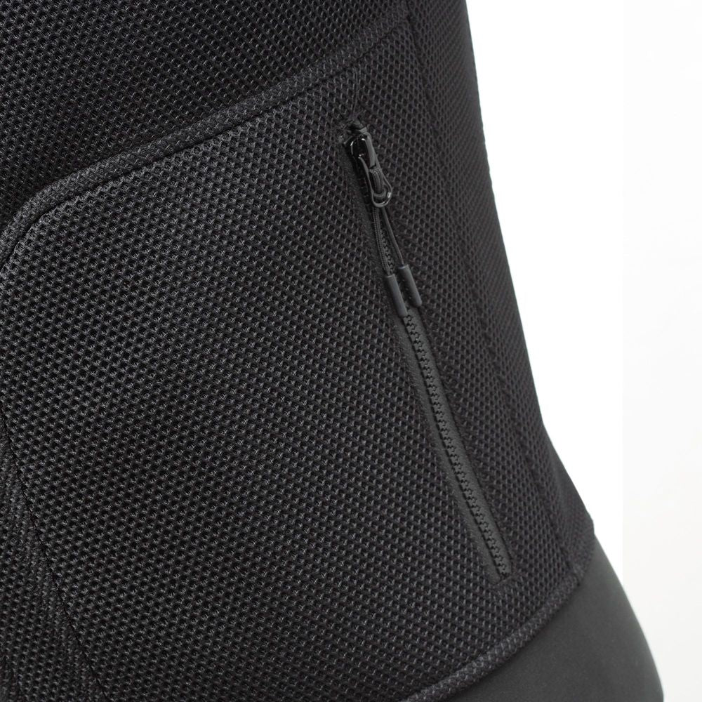 Tucano Urbano Flowmotion Gilet Black - FREE UK Shipping, FREE 365 Day Returns | Moto Central