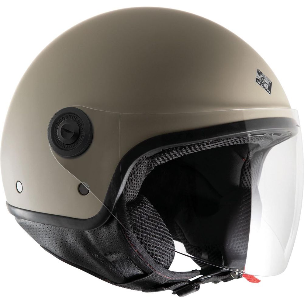 Tucano Urbano EL'Jettin 6.0 Open Face Helmet Matt Sand