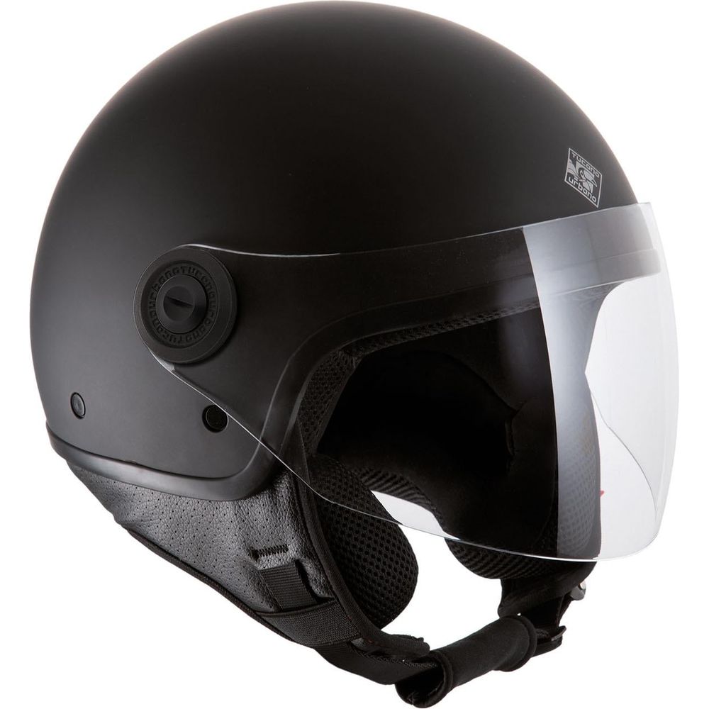 Tucano Urbano EL'Jettin 6.0 Open Face Helmet Matt Coal Grey