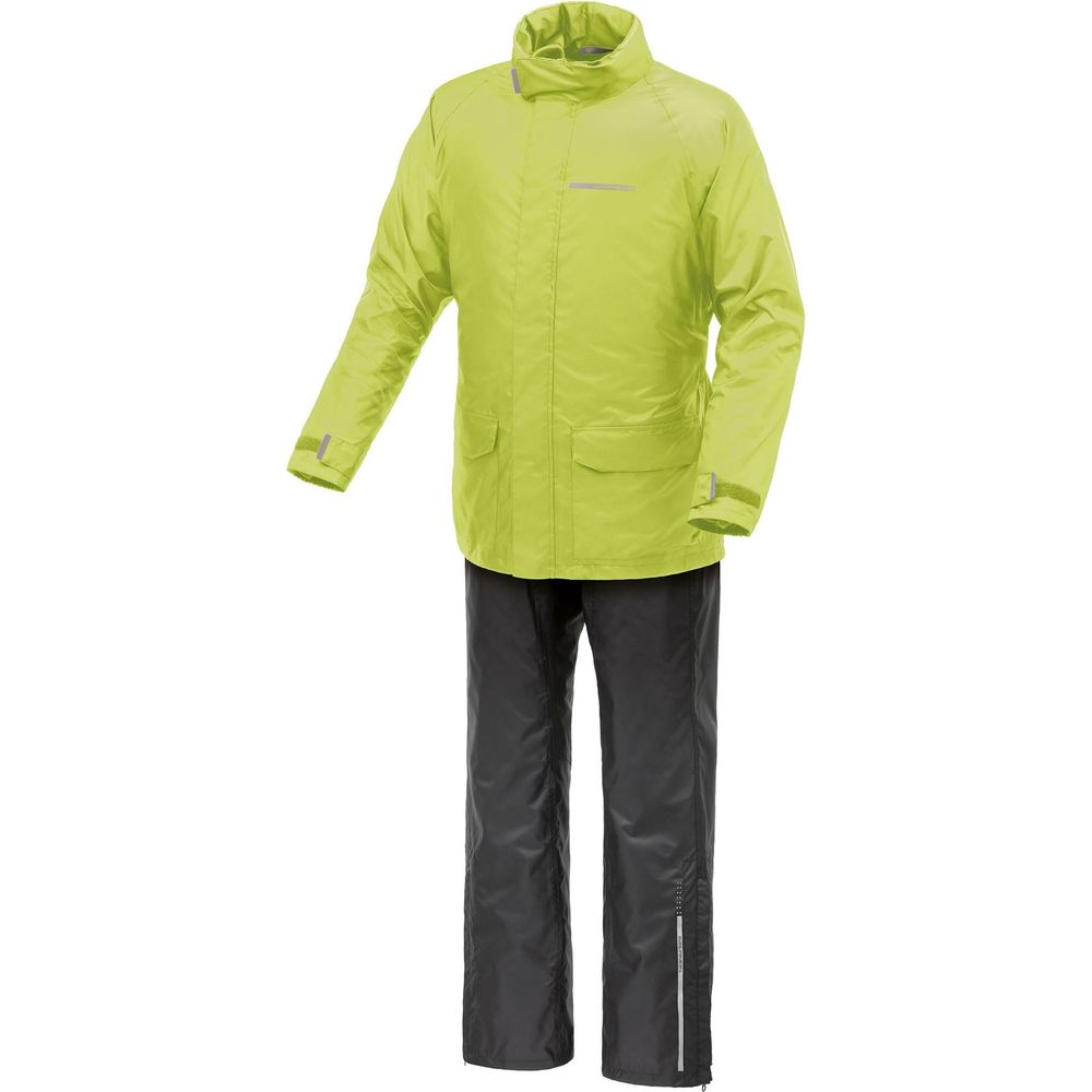 Tucano Urbano Diluvio Day Hydroscud Rain Suit Black / Fluo Yellow