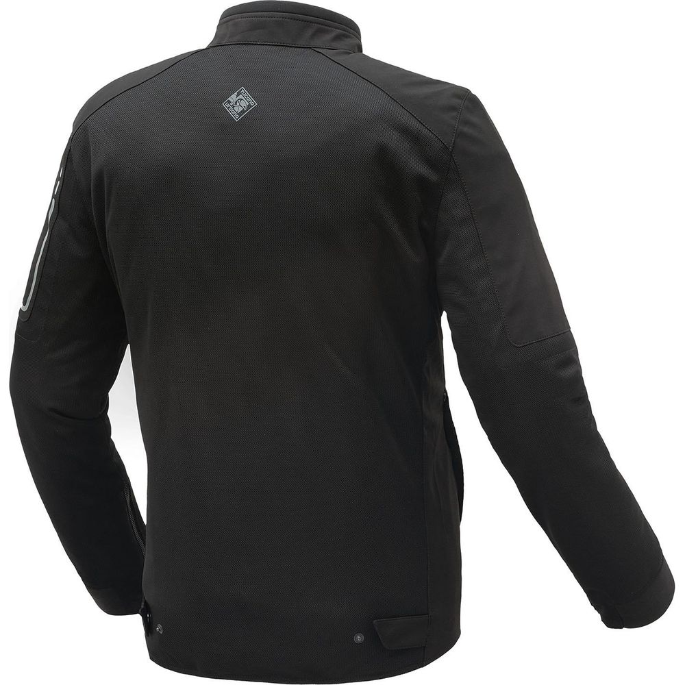 Tucano Urbano Highmotion Jacket Black  - FREE UK Shipping, FREE 365 Day Returns | Moto Central