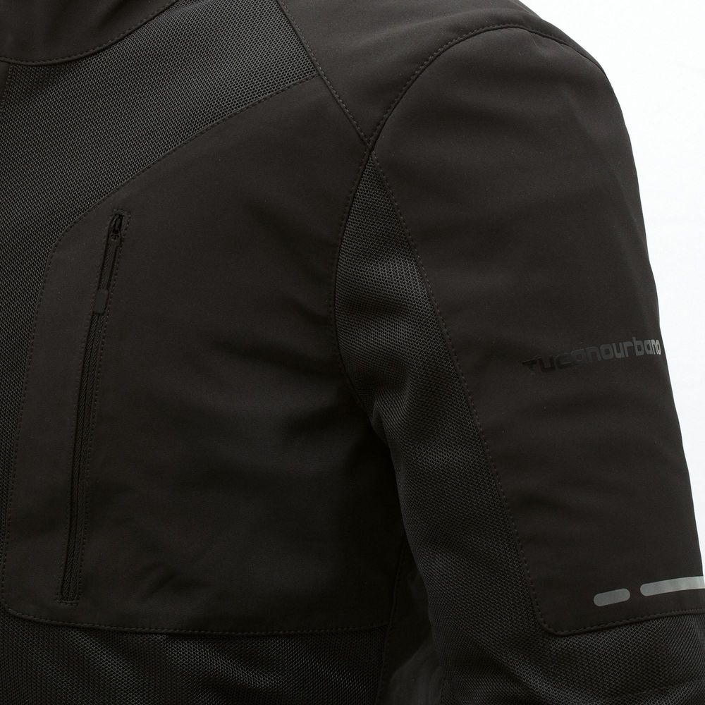 Tucano Urbano Highmotion Jacket Black  - FREE UK Shipping, FREE 365 Day Returns | Moto Central