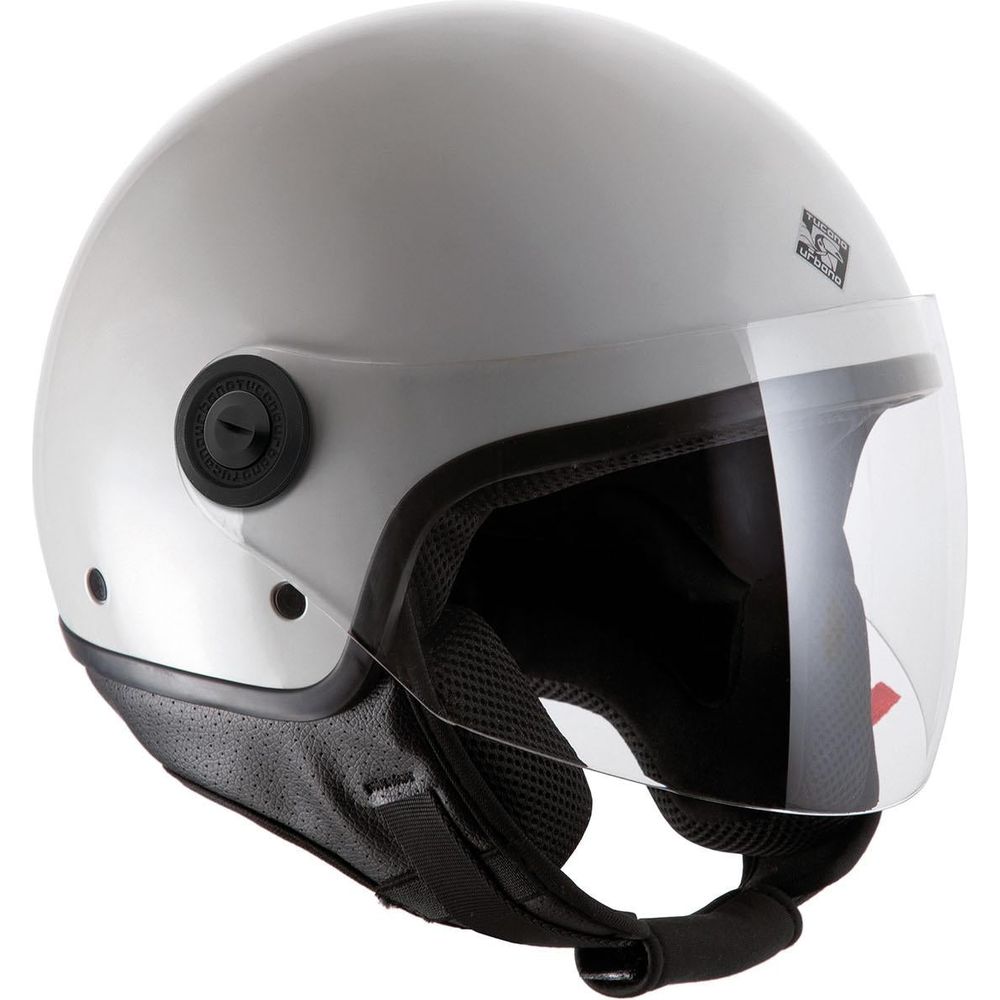 Tucano Urbano EL'Jettin 6.0 Open Face Helmet Glossy Ice White