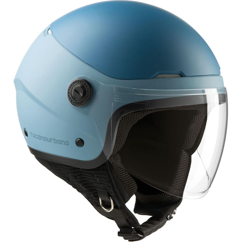 Tucano Urbano EL'Pop Open Face Helmet Matt Denim