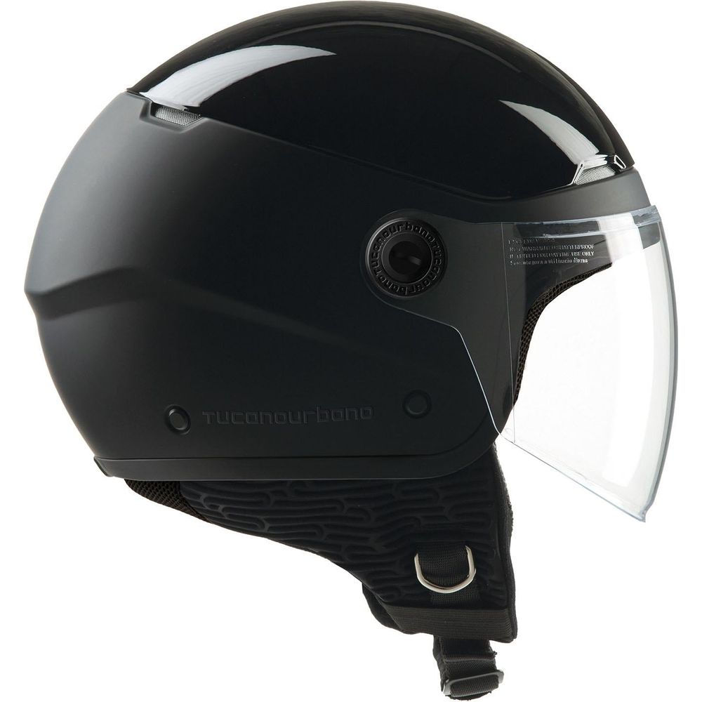 Tucano Urbano EL'Pop Open Face Helmet Matt Coal Grey