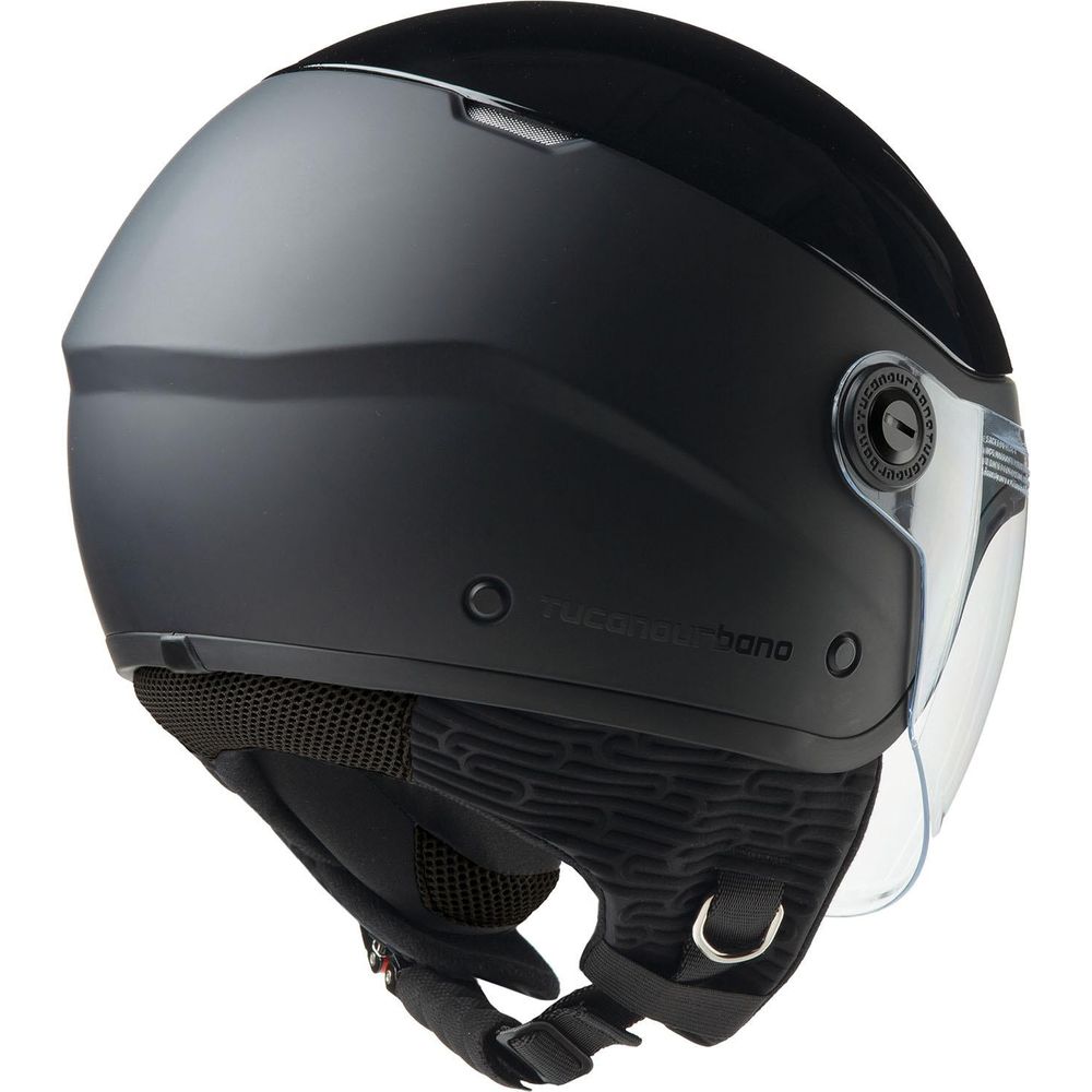 Tucano Urbano EL'Pop Open Face Helmet Matt Coal Grey