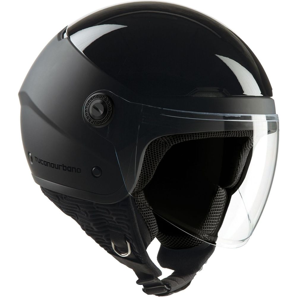 Tucano Urbano EL'Pop Open Face Helmet Matt Coal Grey