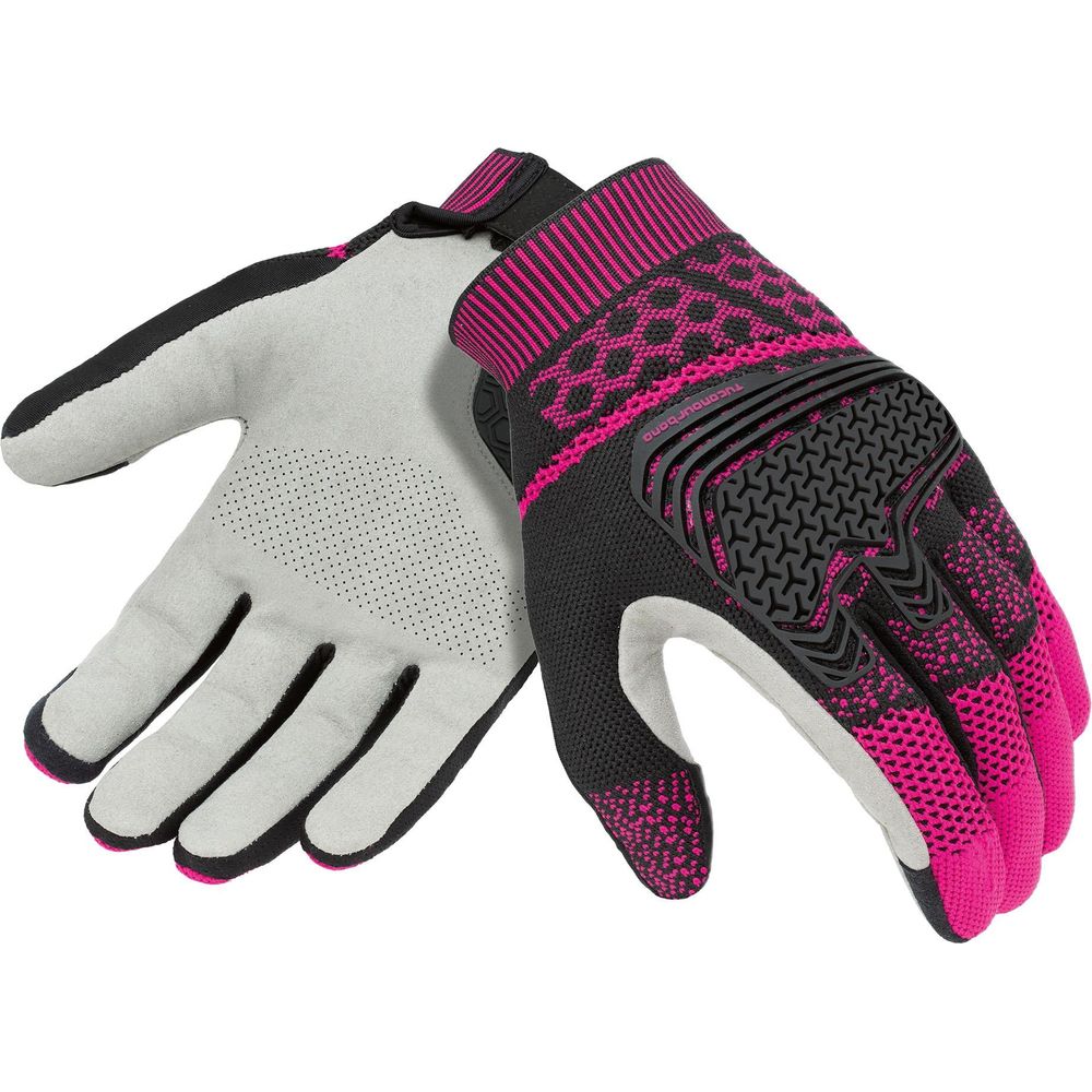 Tucano Urbano Supermano Summer Gloves Black / Bougainville