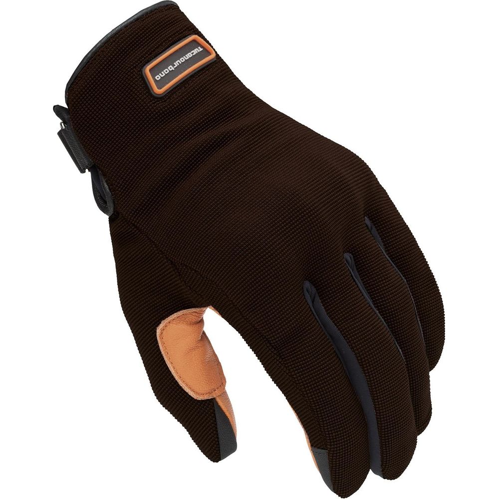 Tucano Urbano Eden Summer Leather Gloves Brown - FREE UK Shipping, FREE 365 Day Returns | Moto Central