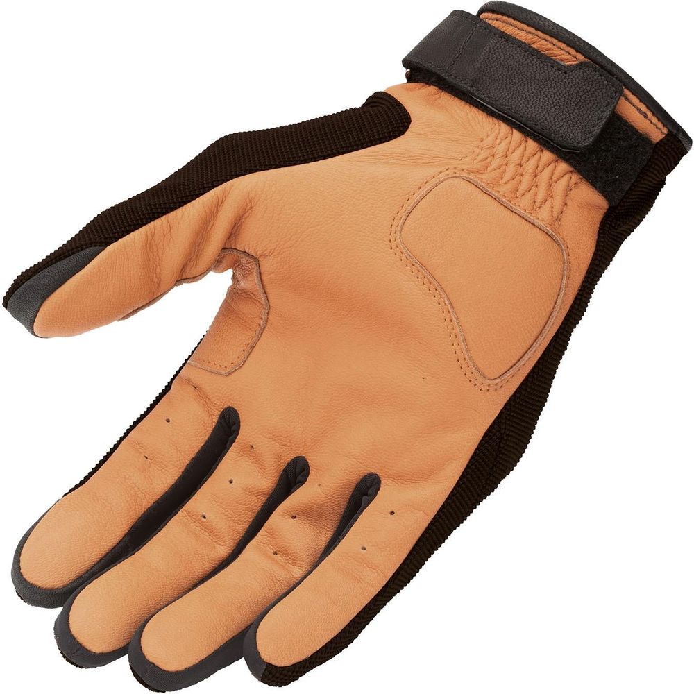 Tucano Urbano Eden Summer Leather Gloves Brown - FREE UK Shipping, FREE 365 Day Returns | Moto Central