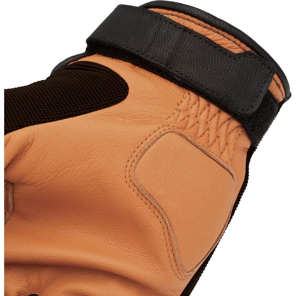 Tucano Urbano Eden Summer Leather Gloves Brown - FREE UK Shipping, FREE 365 Day Returns | Moto Central