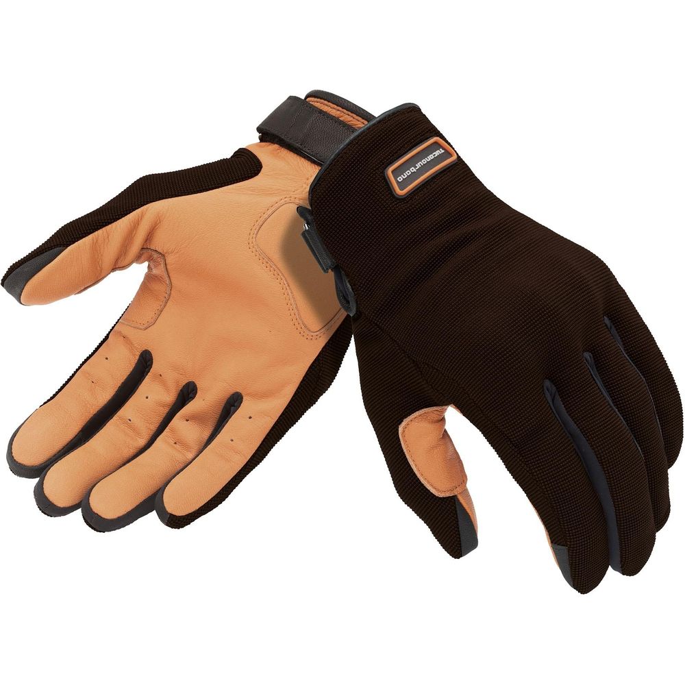 Tucano Urbano Eden Summer Leather Gloves Brown