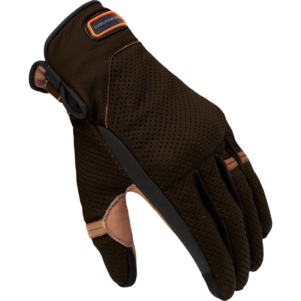 Tucano Urbano Elisio Summer Leather Gloves Brown / Cookies