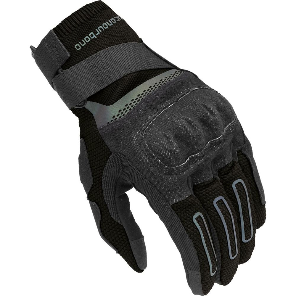 Tucano Urbano MRK3 Summer Leather Gloves Black