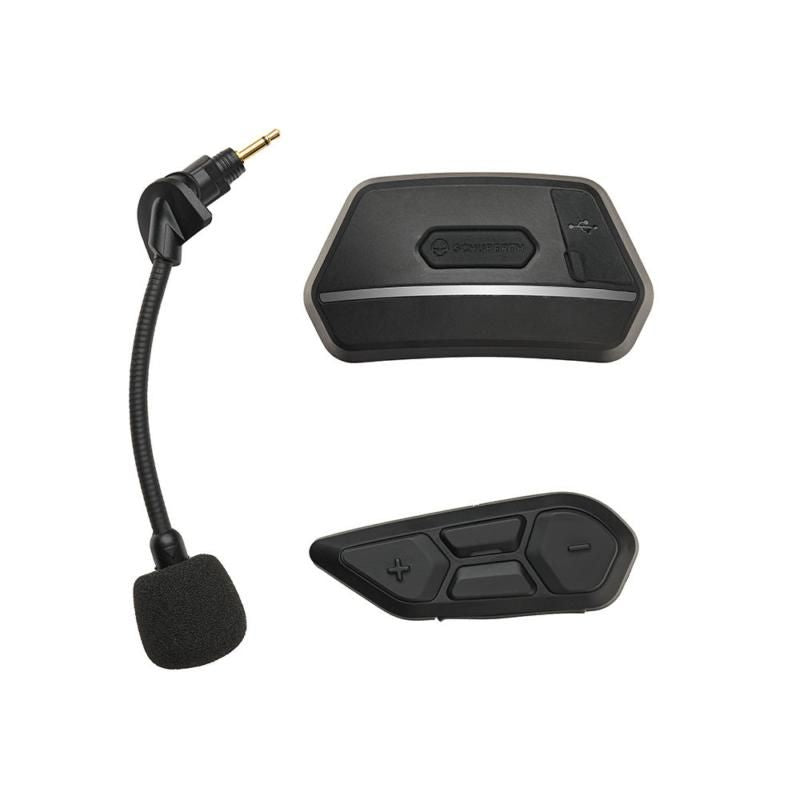 Schuberth SC2 Standard Bluetooth Communication System Kit Black