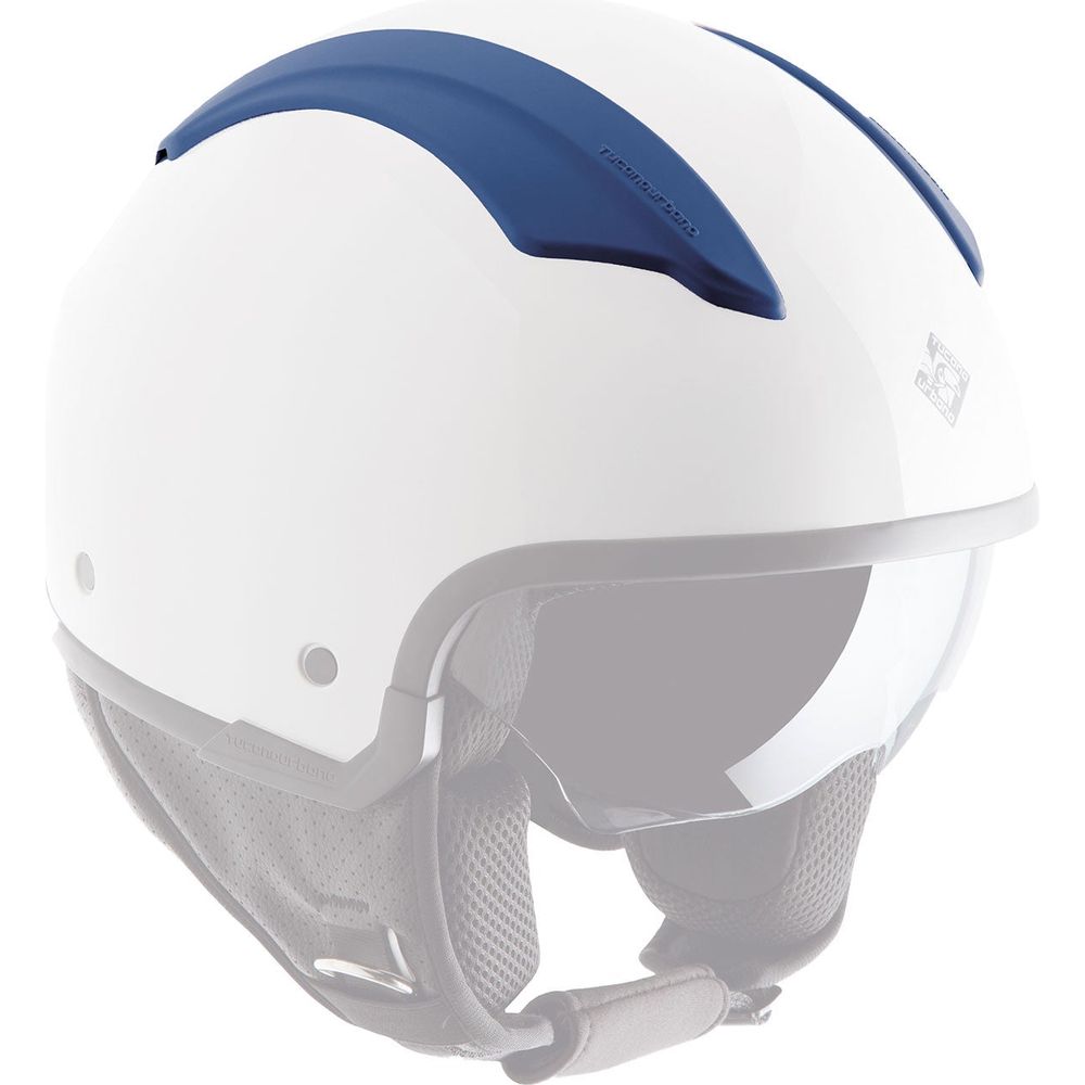 Tucano Urbano Air-Ventilation Covering For EL'Fresh And EL'Top Helmets Matt Infinito Blue