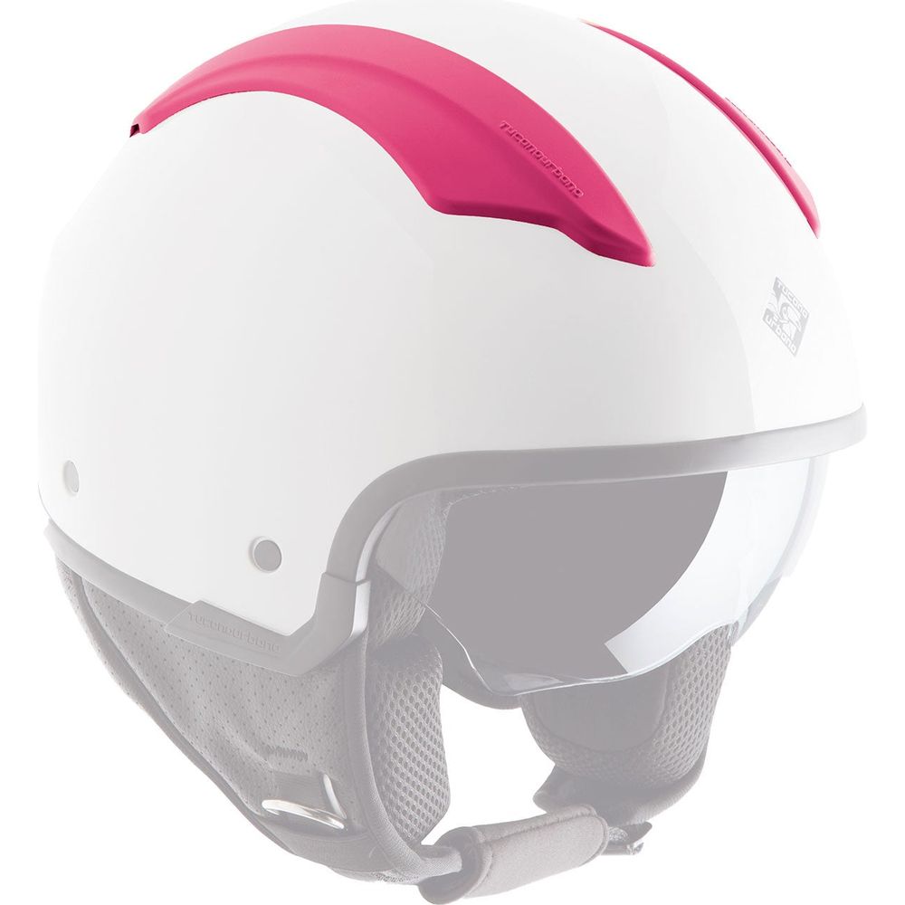 Tucano Urbano Air-Ventilation Covering For EL'Fresh And EL'Top Helmets Matt Fuchsia