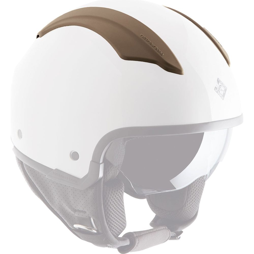 Tucano Urbano Air-Ventilation Covering For EL'Fresh And EL'Top Helmets Matt Bronze