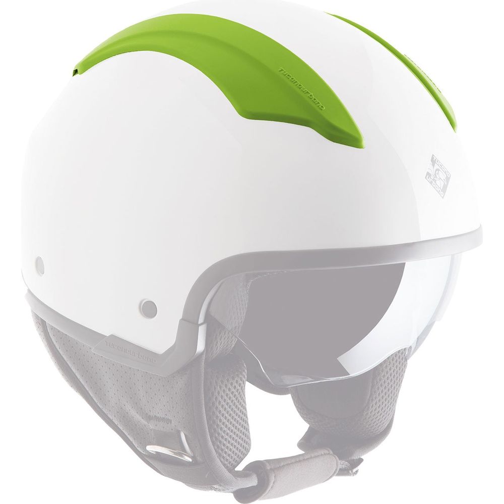 Tucano Urbano Air-Ventilation Covering For EL'Fresh And EL'Top Helmets Matt Granny Green