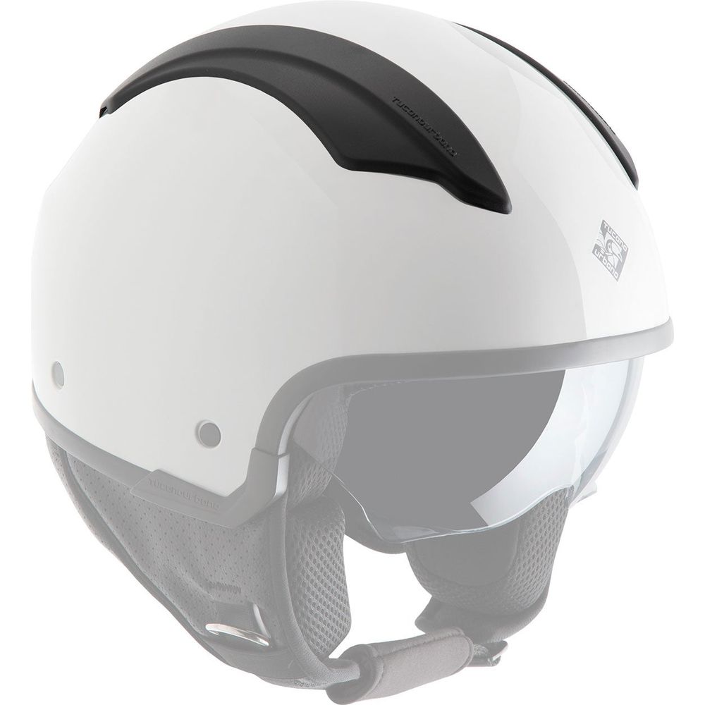 Tucano Urbano Air-Ventilation Covering For EL'Fresh And EL'Top Helmets Black