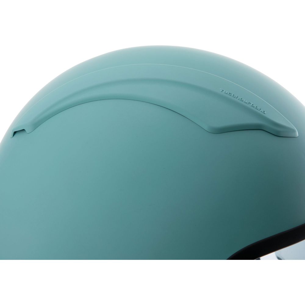 Tucano Urbano Air-Ventilation Covering For EL'Fresh And EL'Top Helmets Matt Tiffy Blue - FREE UK Shipping, FREE 365 Day Returns | Moto Central