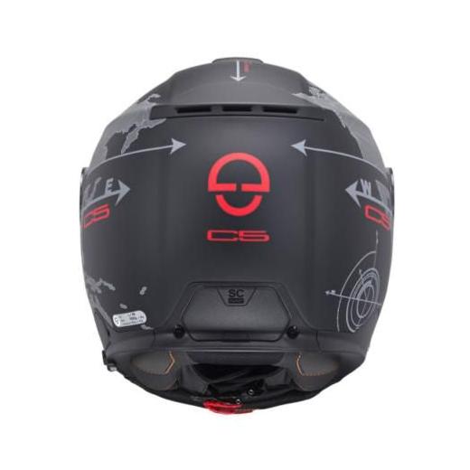 Schuberth C5 Flip-Up Helmet Globe Black