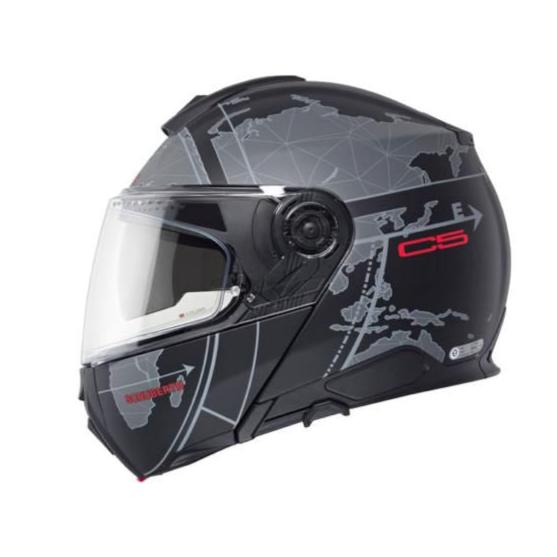 Schuberth C5 Flip-Up Helmet Globe Black