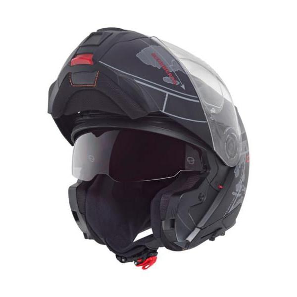 Schuberth C5 Flip-Up Helmet Globe Black