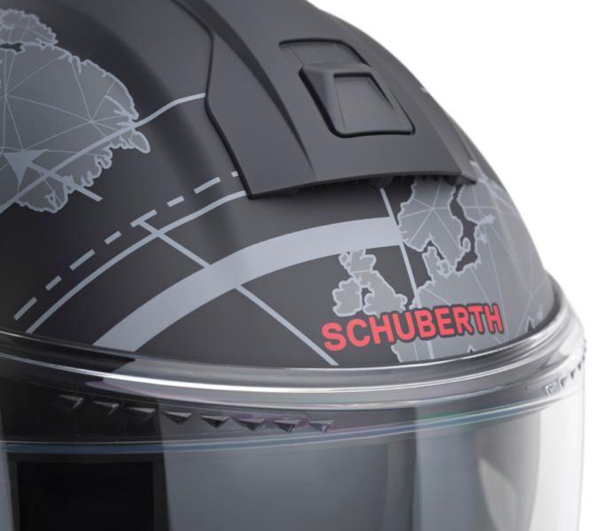 Schuberth C5 Flip-Up Helmet Globe Black