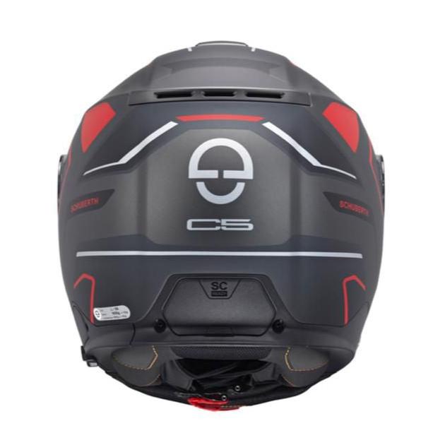 Schuberth C5 Flip-Up Helmet Omega Anthracite